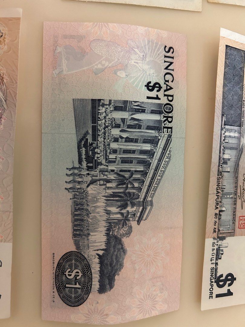 Used Note Vintage $1 notes (authentic), Hobbies & Toys, Memorabilia ...