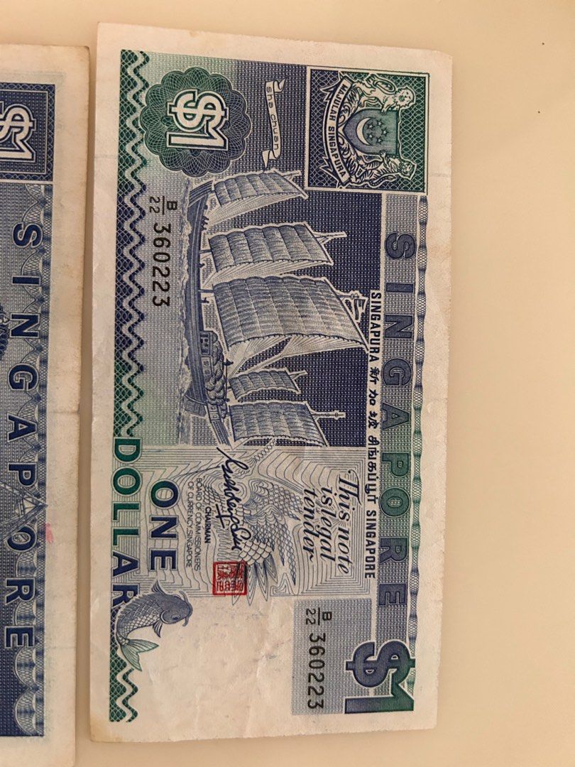 Used Note Vintage $1 notes (authentic), Hobbies & Toys, Memorabilia ...
