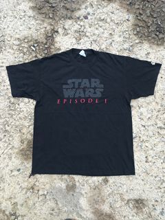 vintage 90s’ STAR WARS EPISODE 1 promo shirt