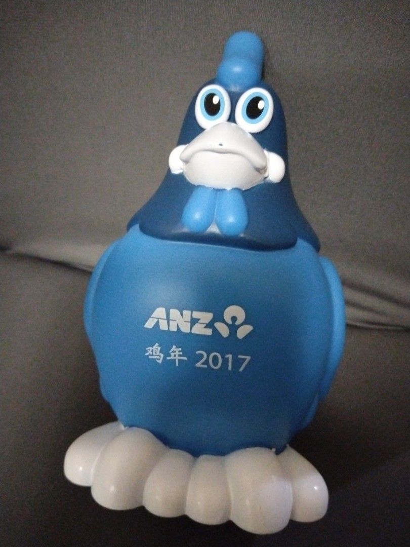 Vintage ANZ Rooster Coin Bank, Hobbies & Toys, Collectibles