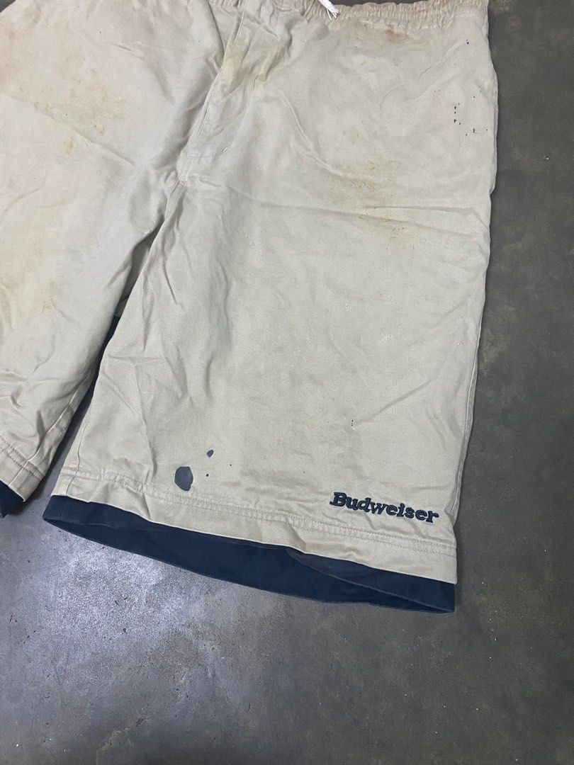 Vintage sales budweiser shorts