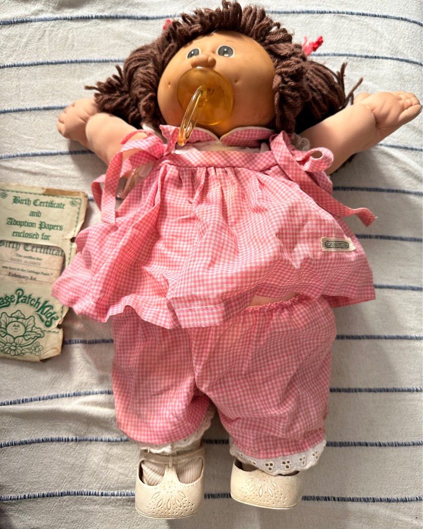 Cabbage patch 1985 best sale