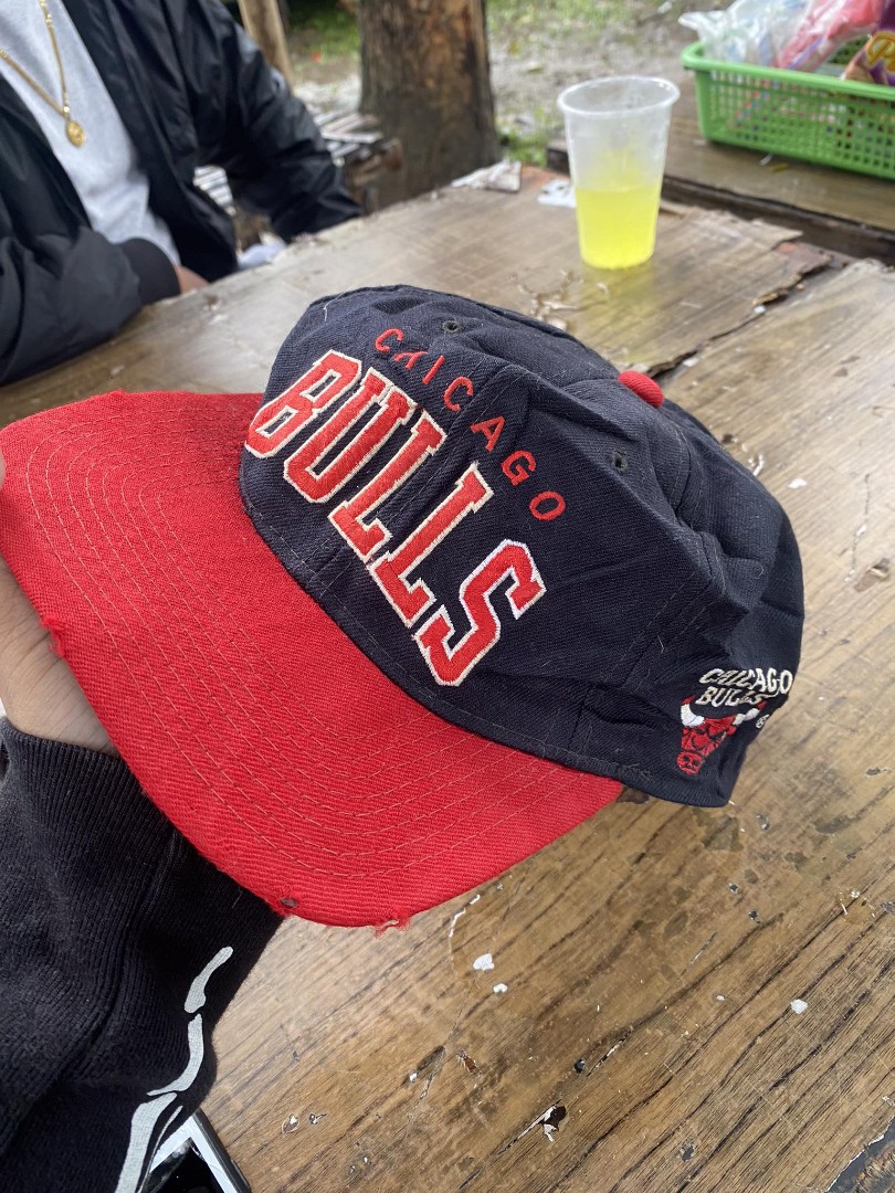 Vintage Chicago Bulls Starter Snapback Hat