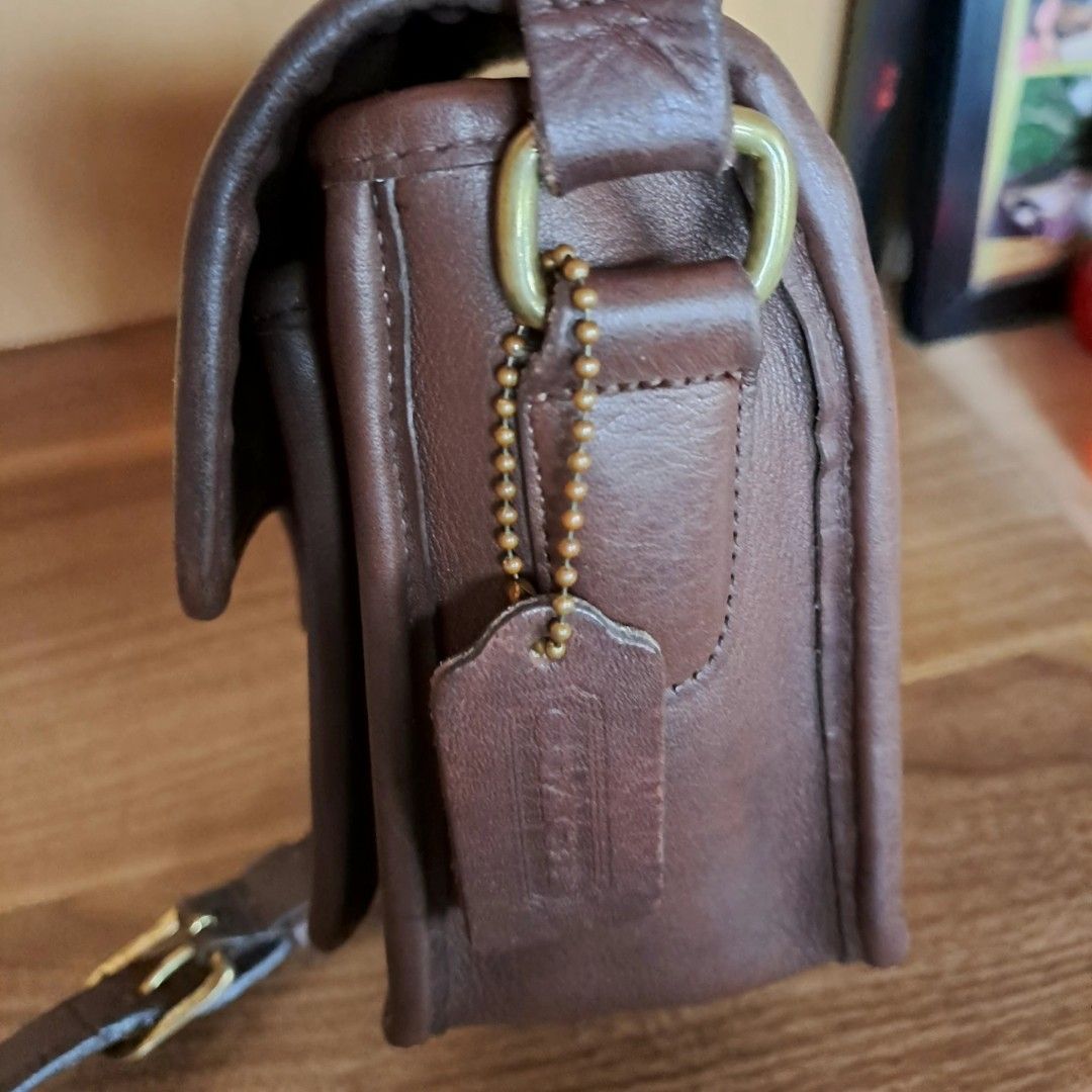 Vintage Coach Kent Bag in British Tan. Creed stamp 0094 347