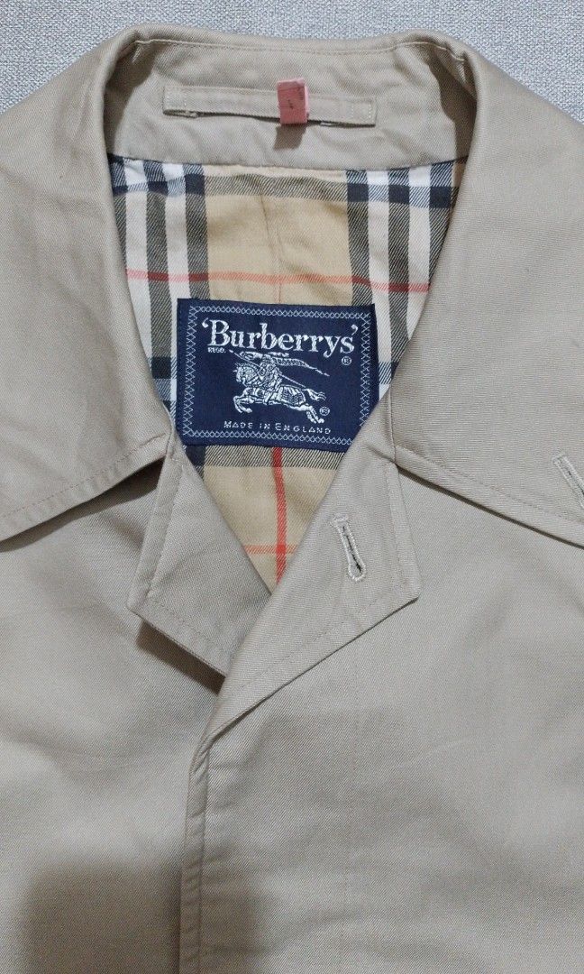 vintage burberrys made in england 【ネット限定】 - ジャケット