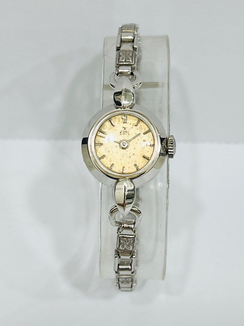 White gold new arrivals wrist watch