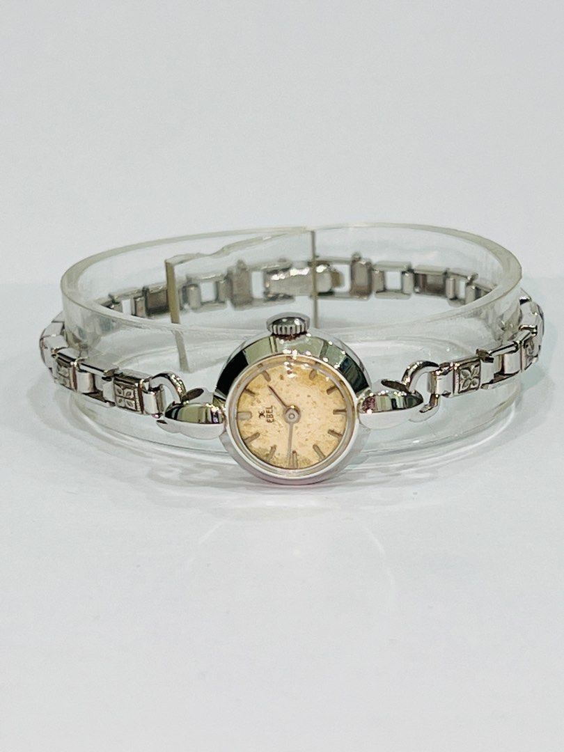 White gold wrist watch sale