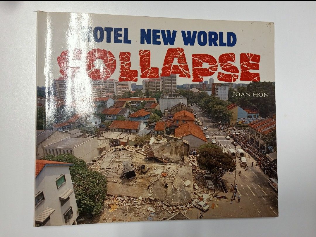 Vintage Hotel New World collapse book, Hobbies & Toys, Memorabilia