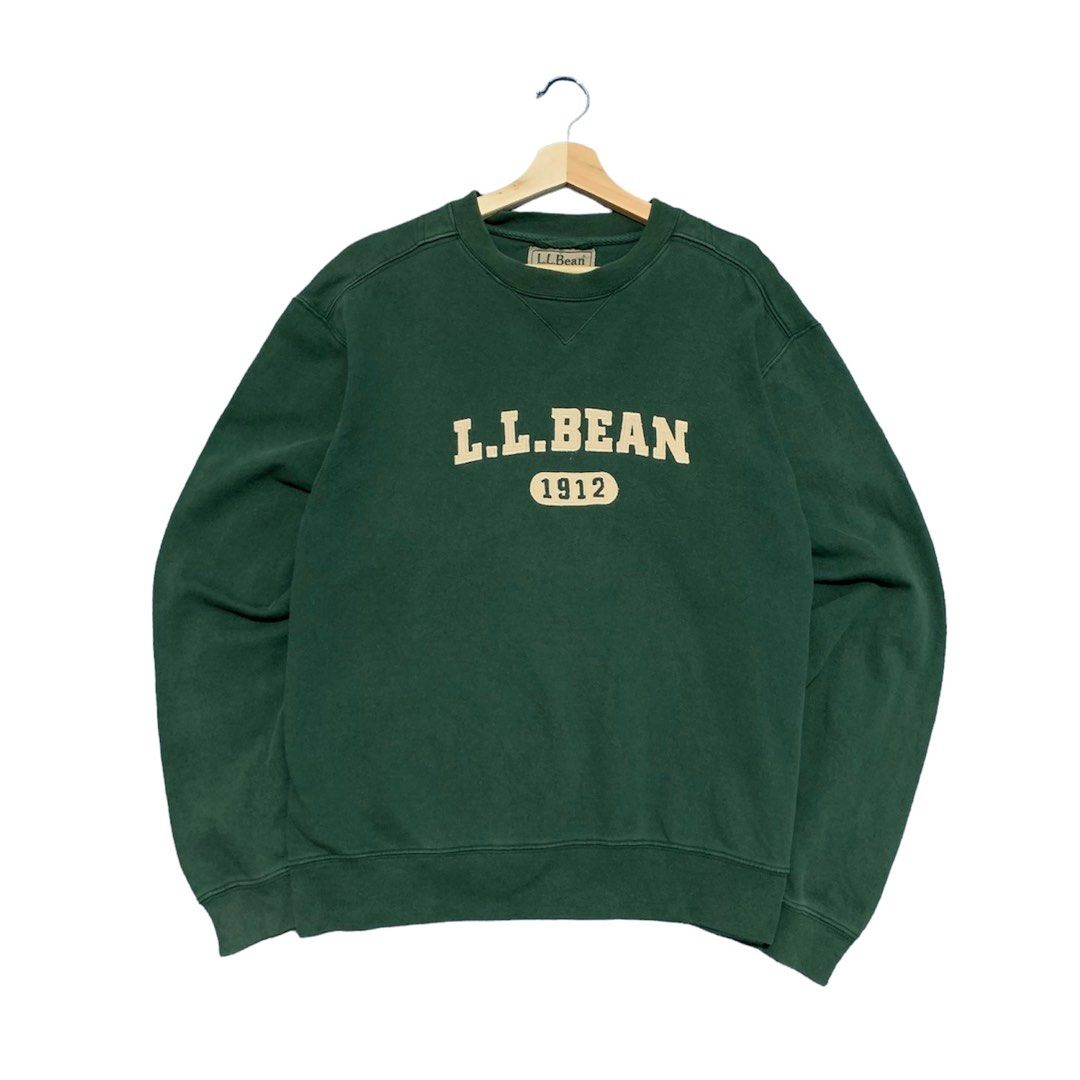Vintage LL bean sweatshirt Men s Fashion Tops Sets Hoodies on