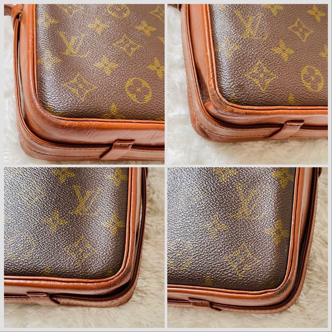 Vintage Louis Vuitton Monogram Sac Bandouliere Messenger Shoulder Bag,  Luxury, Bags & Wallets on Carousell