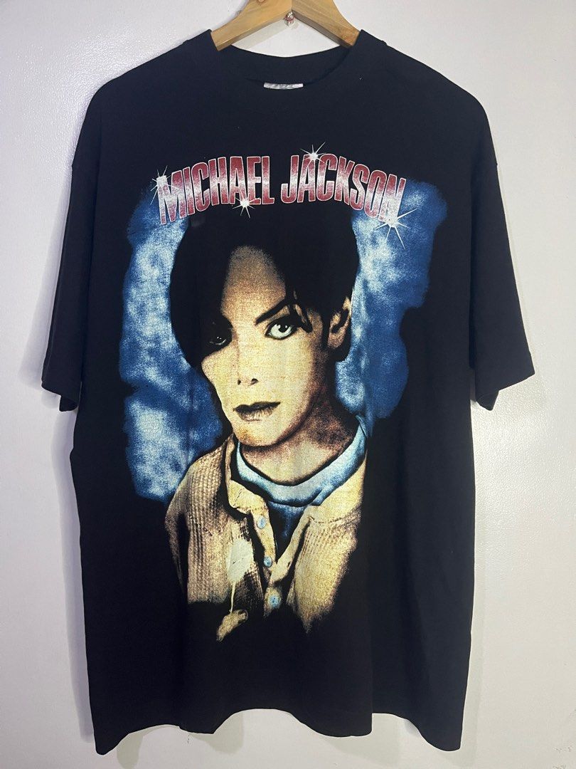 90s Michael Jackson Tシャツ Raptee Raptees - ファッション