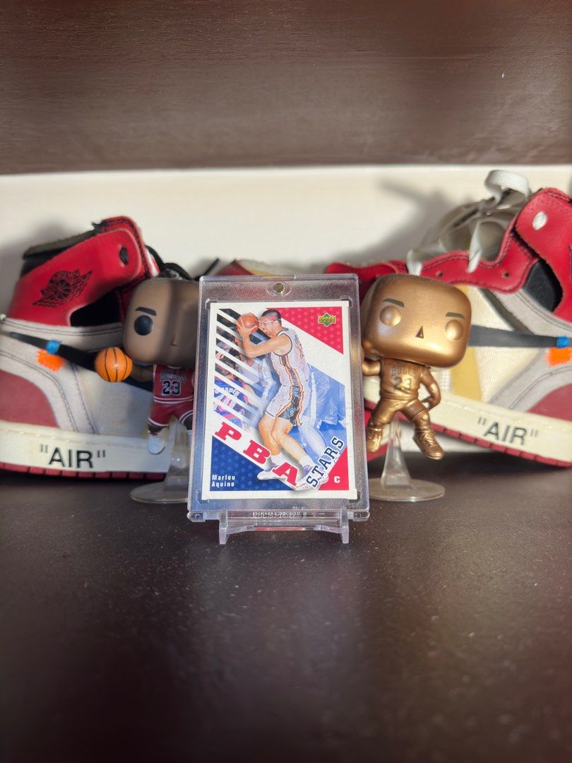 Pba 2000 Vintage PBA Cards - PBA Stars Marlou Aquino 2000-2001 Upper Deck ...