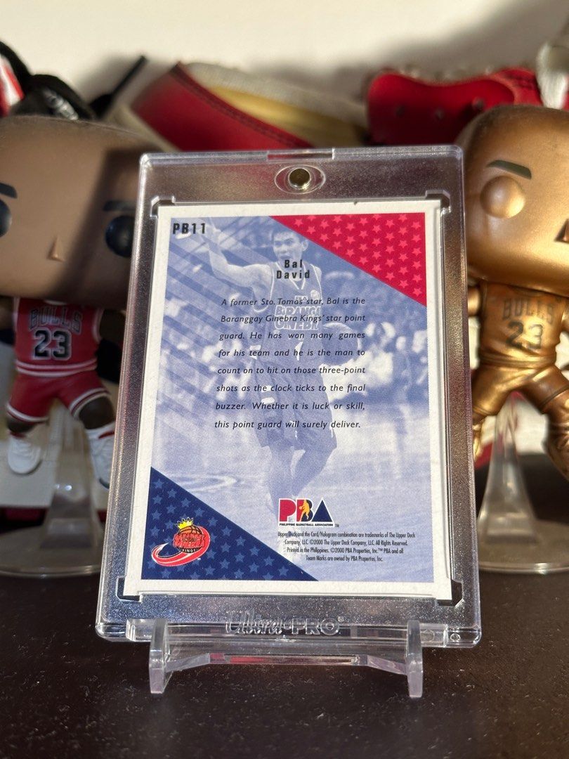 Pba 2000 Vintage PBA Cards - PBA Stars Bal David Ginebra 2000-2001 Upper Deck ...