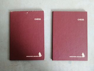 Vintage SQ SIA Magnetic Chess Set