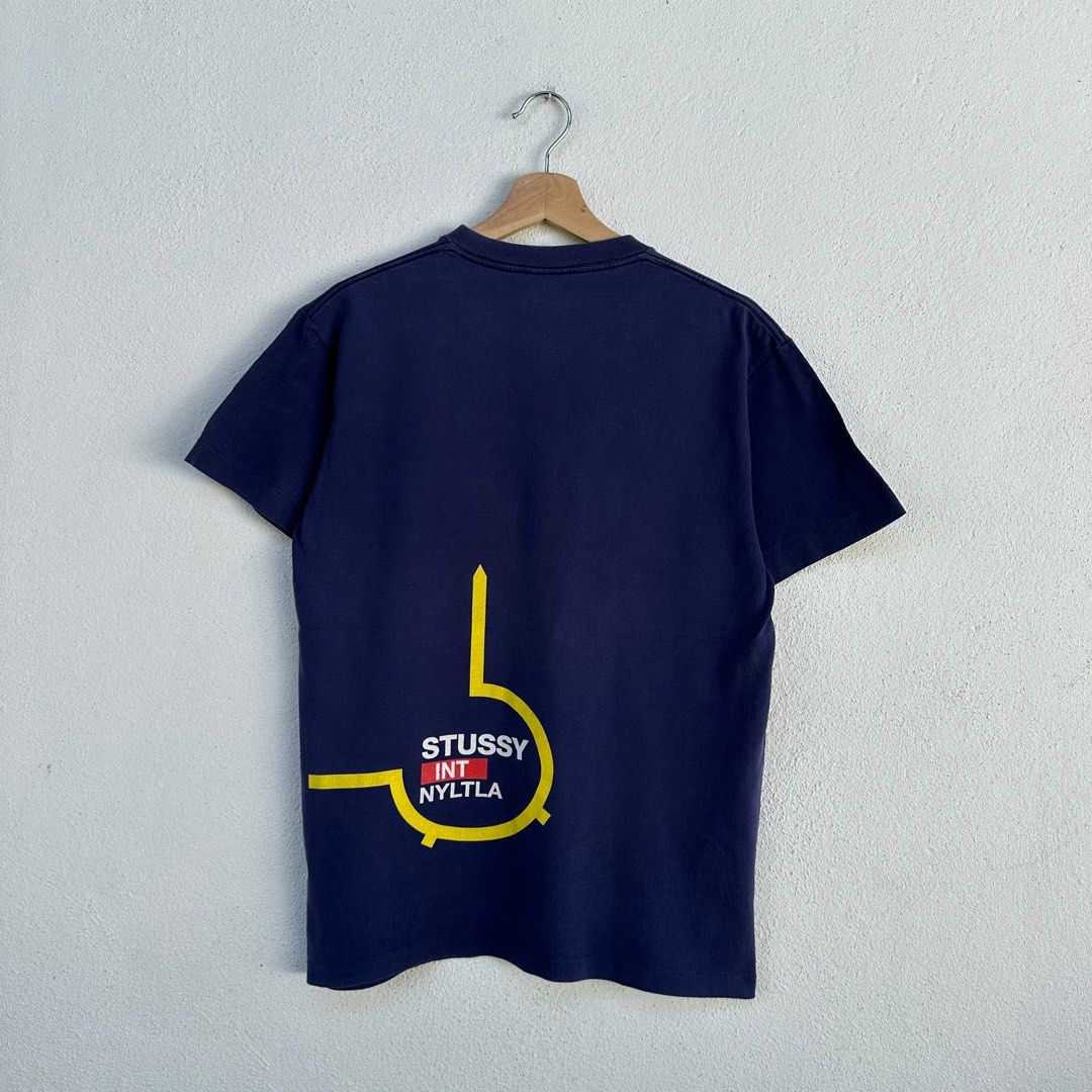 Vintage stussy clearance t shirt