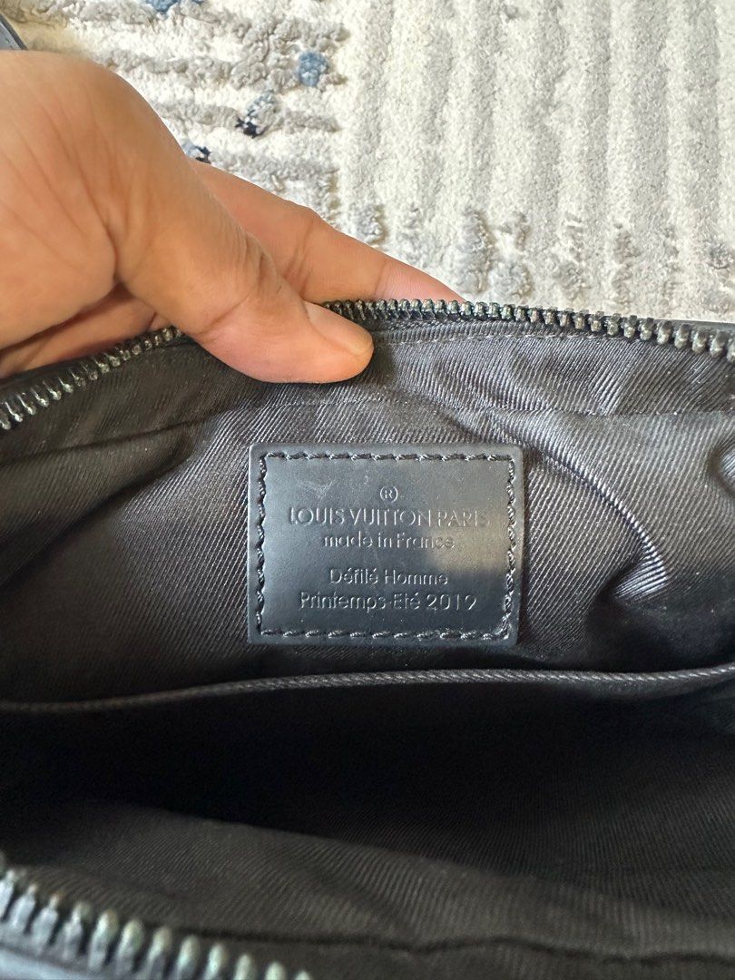 Louis Vuitton Virgil Abloh Utility Front Bag at 1stDibs