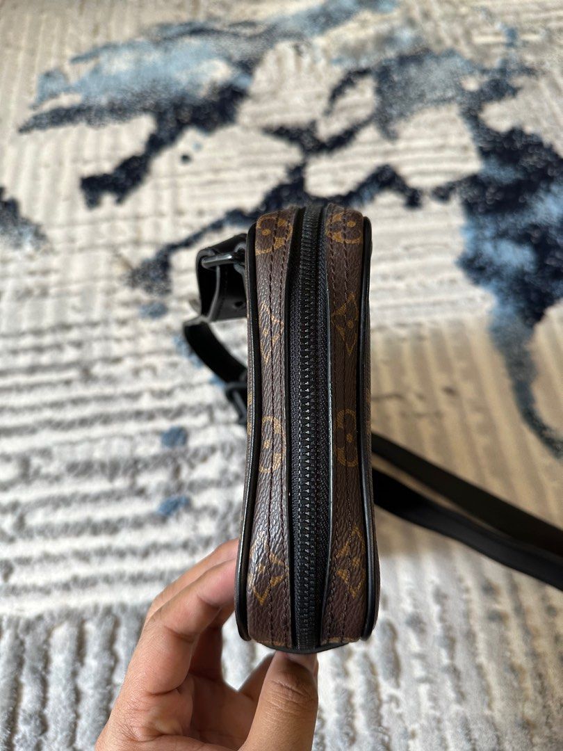 Extremely Rare Louis Vuitton x Virgil Abloh utility fannypack, Luxury, Bags  & Wallets on Carousell