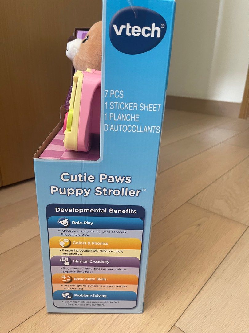 Vtech cutie paws puppy stroller Carousell