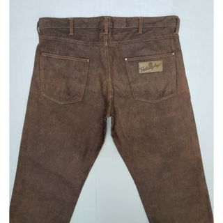 Waist 36" Bathing Ape Brown Jeans, XL. (Original)