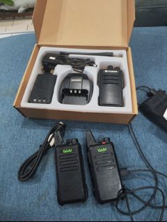 Walkie talkie