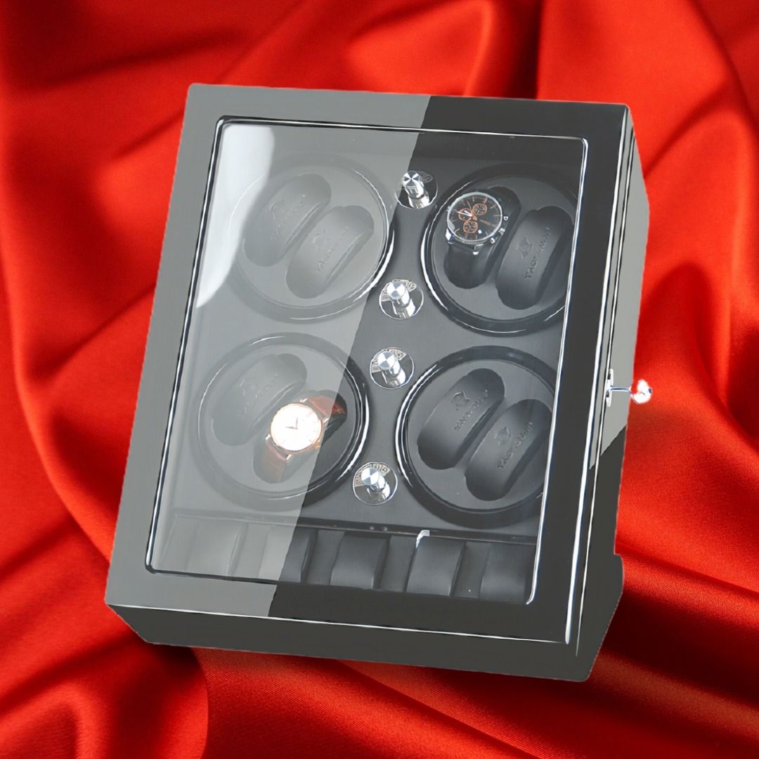 Watch Winder 8 5 Self Winding Watch Box Men s Fashion Watches