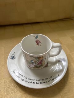 Wedgwood teacup and saucer