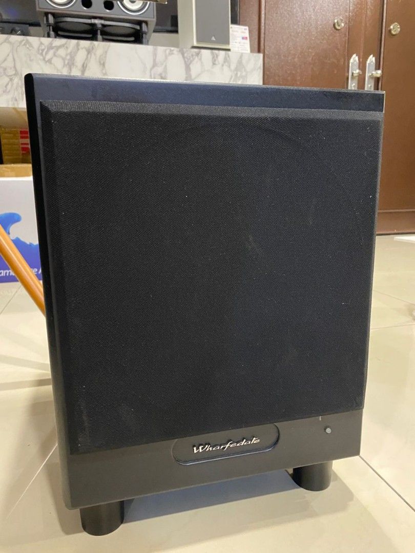 Wharfedale 10" Front Firing Home Cinema Active Subwoofer, Audio, Other