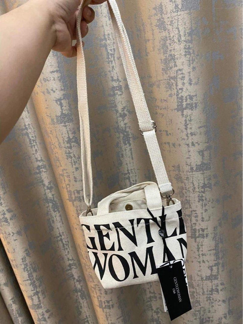 Micro discount tote bag
