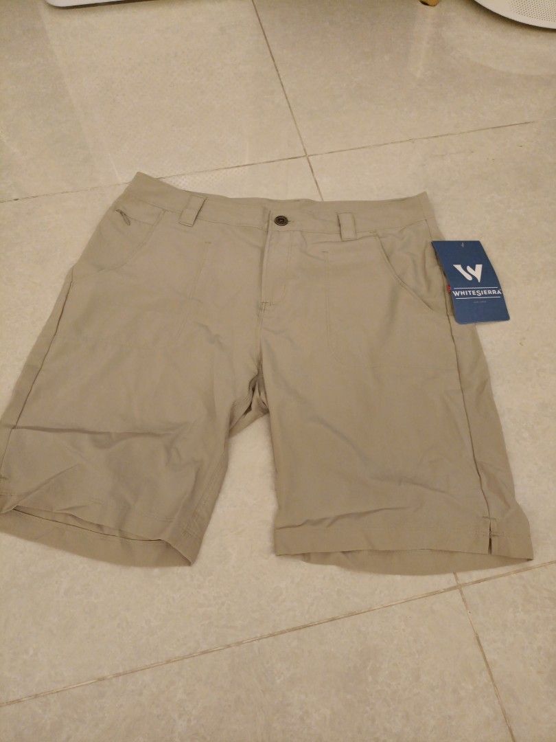 White sierra outlet shorts