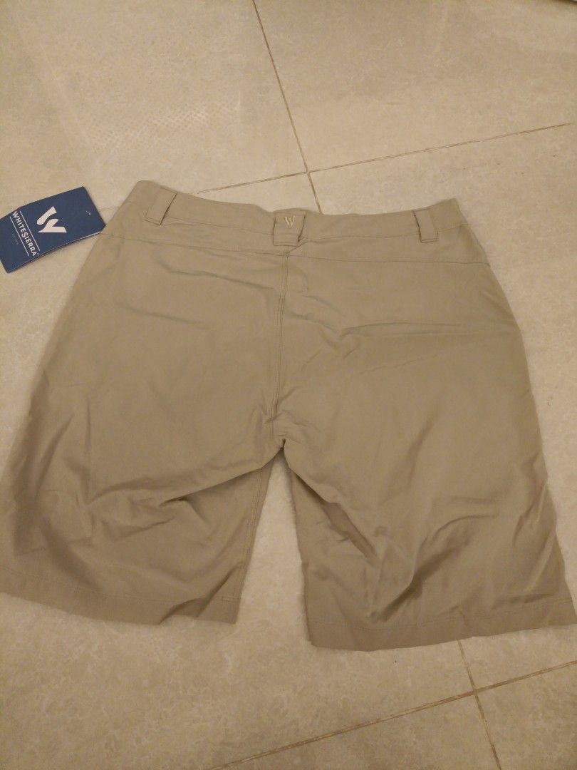 White Sierra Shorts Women s Fashion Bottoms Shorts on Carousell