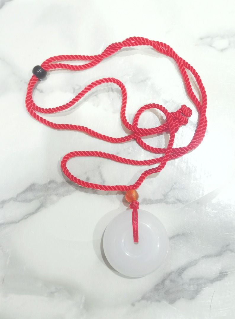 White Stone Necklace Women s Fashion Jewelry Organisers
