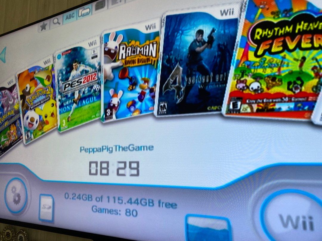 Wii Console Wii Hack Usb Wii Games On Switch Homebrew Wii Games On