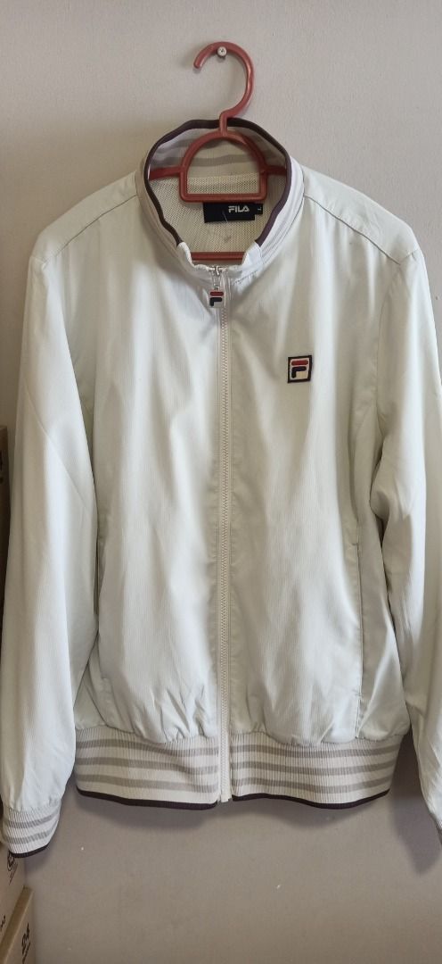 Windbreaker FILA tracktop Men s Fashion Coats Jackets and