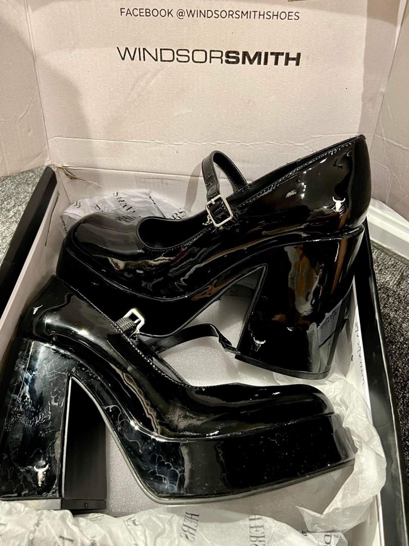 Windsor smith sales red heels