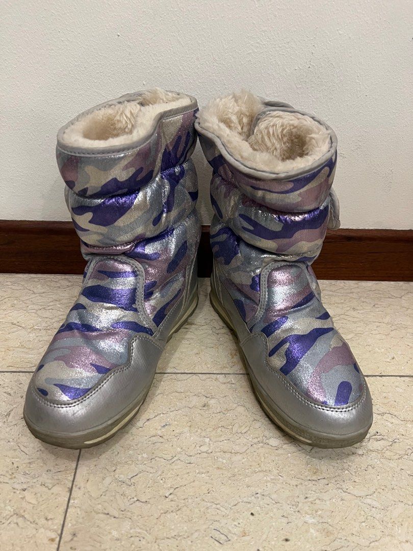 Winter Snow Boots for Children Babies Kids Babies Kids