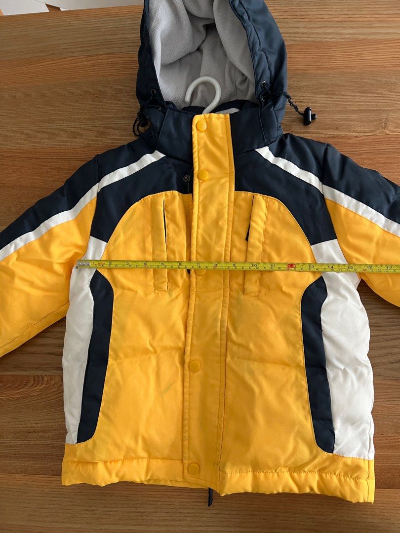 Puffer jacket top size 6
