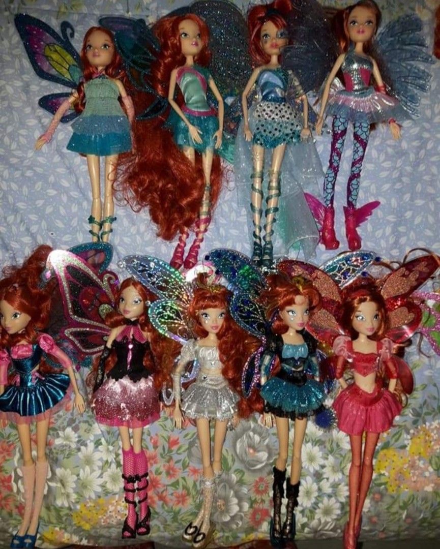 Winx club dolls price per doll