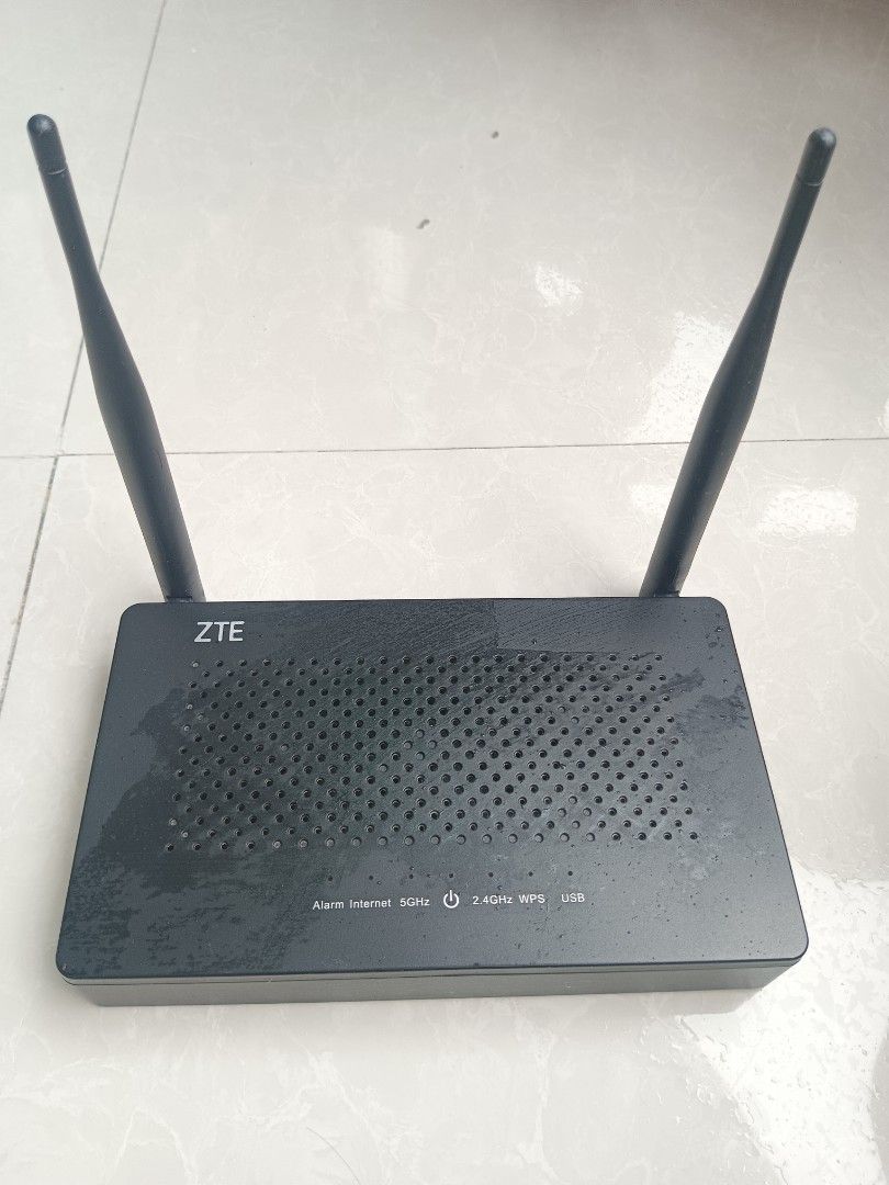 Wireless Router ZXHN H198A, Computers & Tech, Parts & Accessories ...