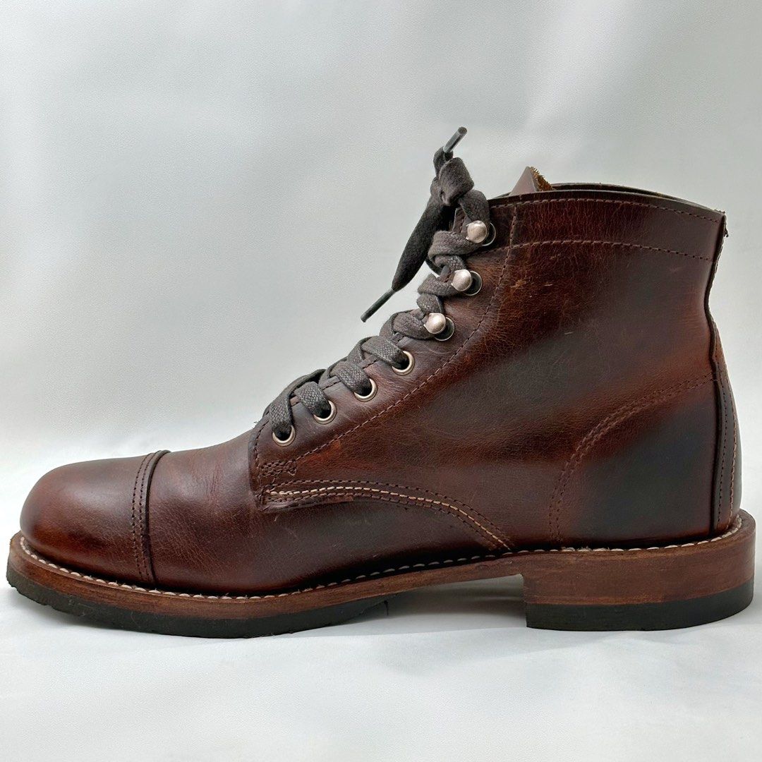 Wolverine adrian cap toe boot hot sale