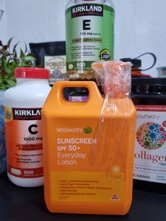 Woolworths Sunscreen SPF 50+ 1L