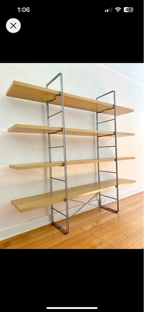 WTB !!! Ikea shelf rack, Furniture & Home Living, Furniture