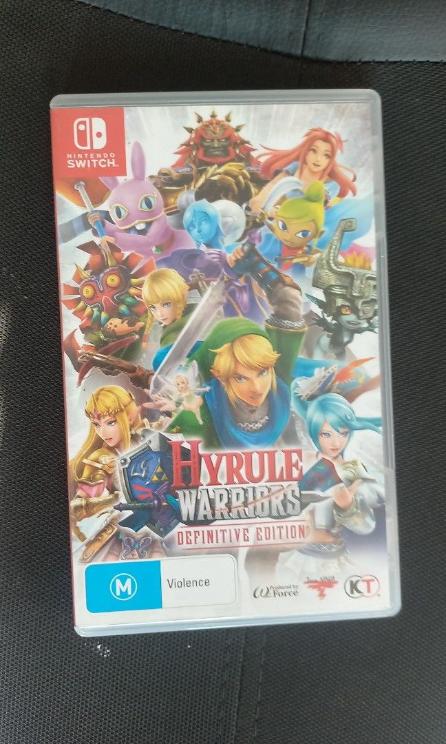 Hyrule Warriors: Definitive Edition - (NSW) Nintendo Switch