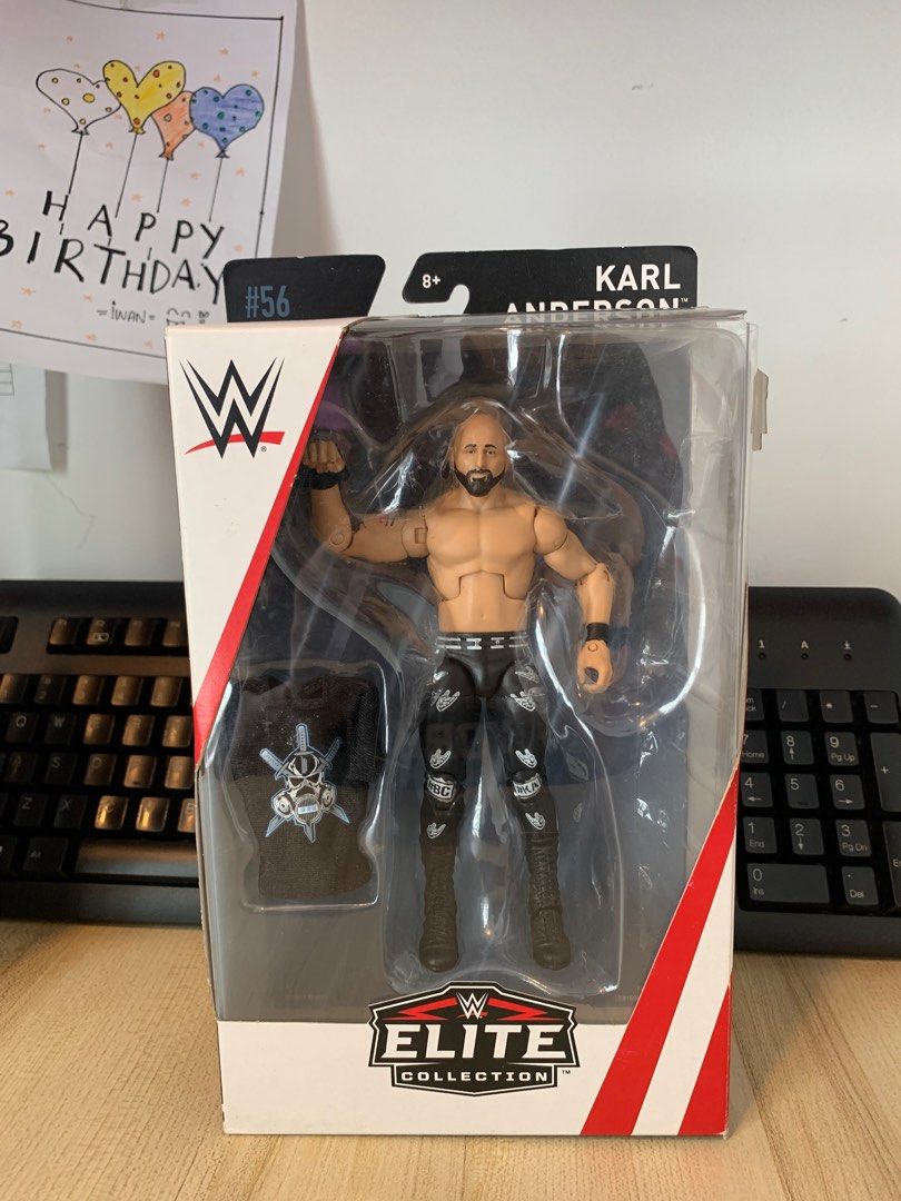 Karl anderson deals action figure