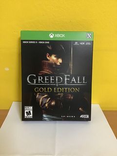 Greedfall Gold Edition (PS5 / Xbox Series X) Unboxing 