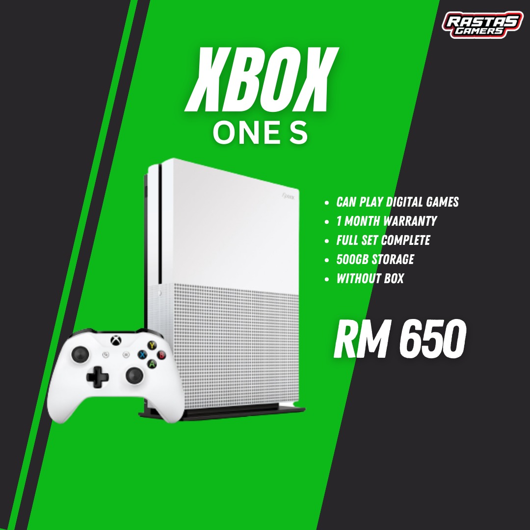 Xbox one s 500gb black friday hotsell