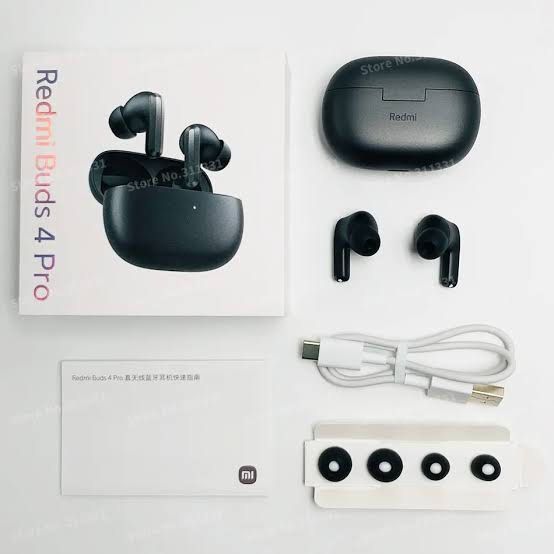 Xiaomi Redmi Buds 4 Pro (Category: Earphones) located in Quezon City. Submitted by bonjb (Listing ID 1256418583, Image 1). Description: Bought in April 2023 at Xiaomi SM North EDSA W/ official receipt Good entry point noise cancelling earbuds for those exploring these types of technology before buying the bigger brands like Sony. Usage is often during morning and evening commute (4-6 hours) when I’m not driving. Used only for music and not for ga