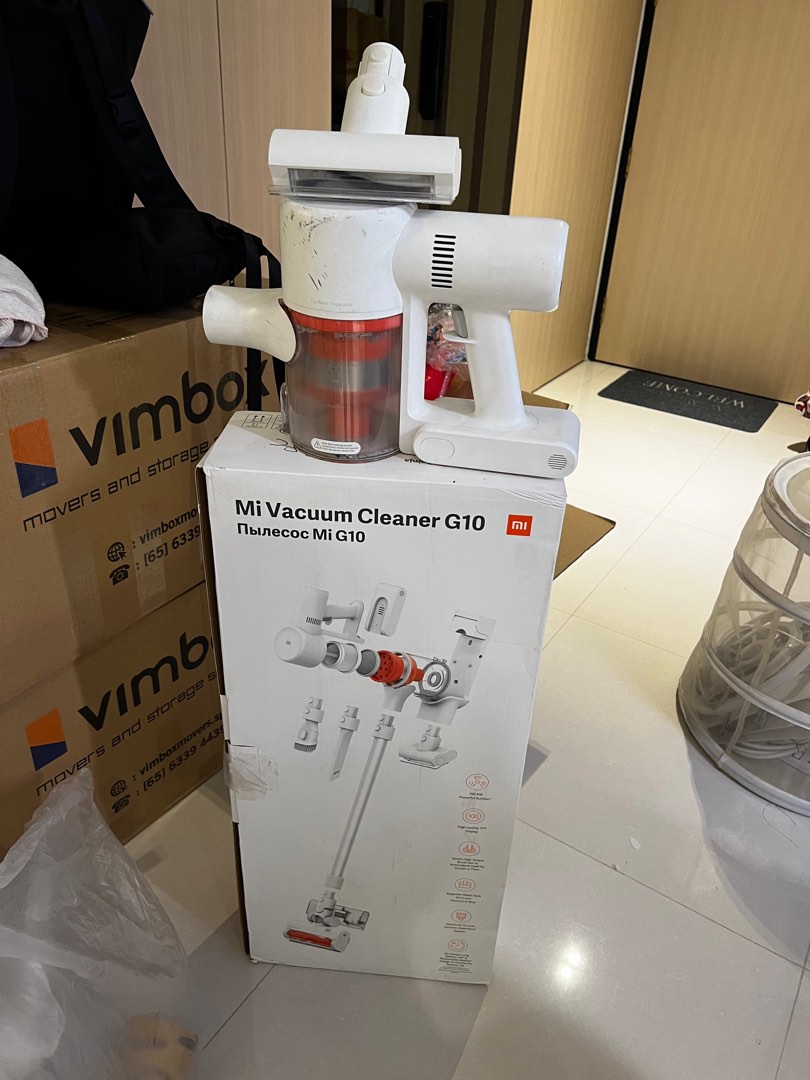 Xiaomi Wireless Mi Vacuum Cleaner G10, TV & Home Appliances, Vacuum Cleaner  & Housekeeping on Carousell