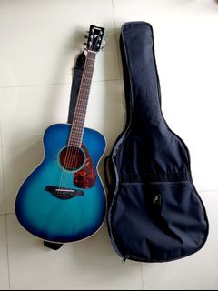 Yamaha FS720S Acoustic Guitar (Blue)