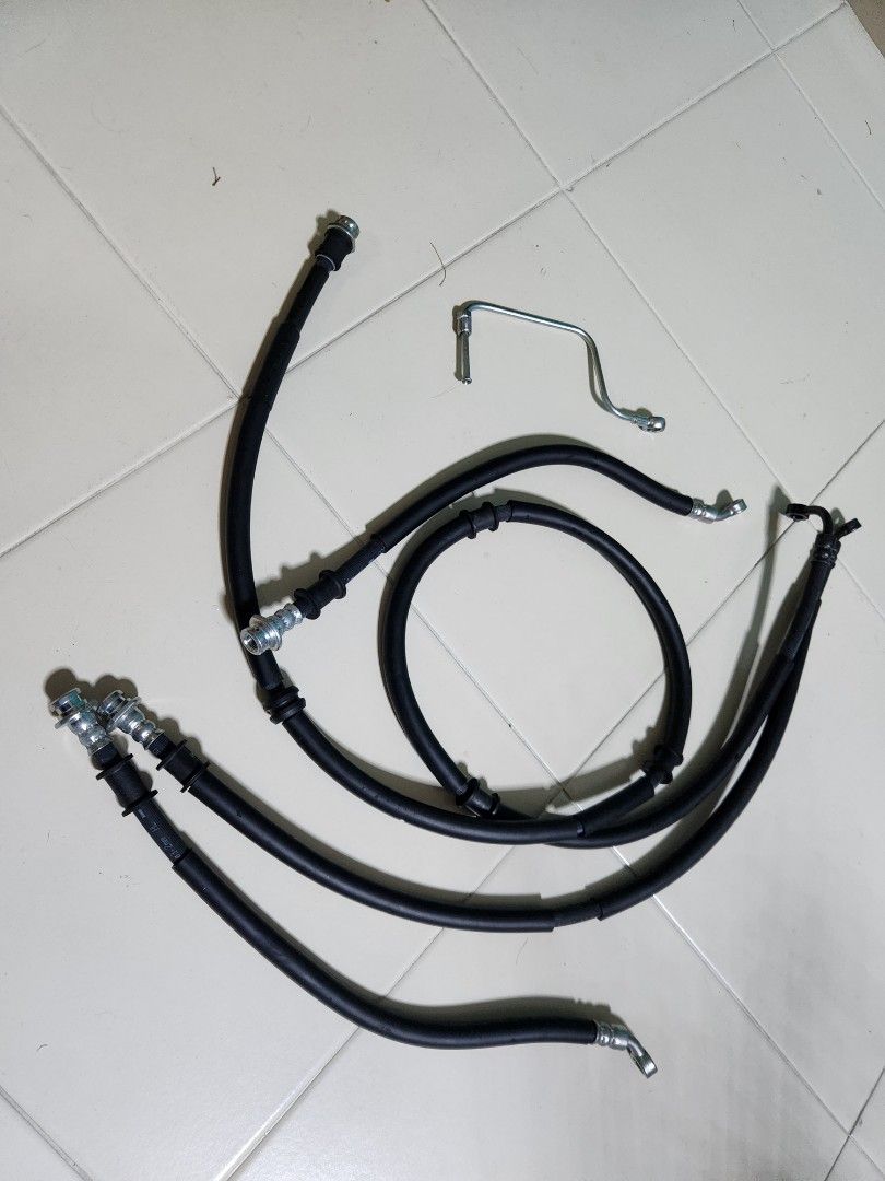 Yamaha Nmax v2 Brake hose, Motorcycles, Motorcycle Accessories on Carousell