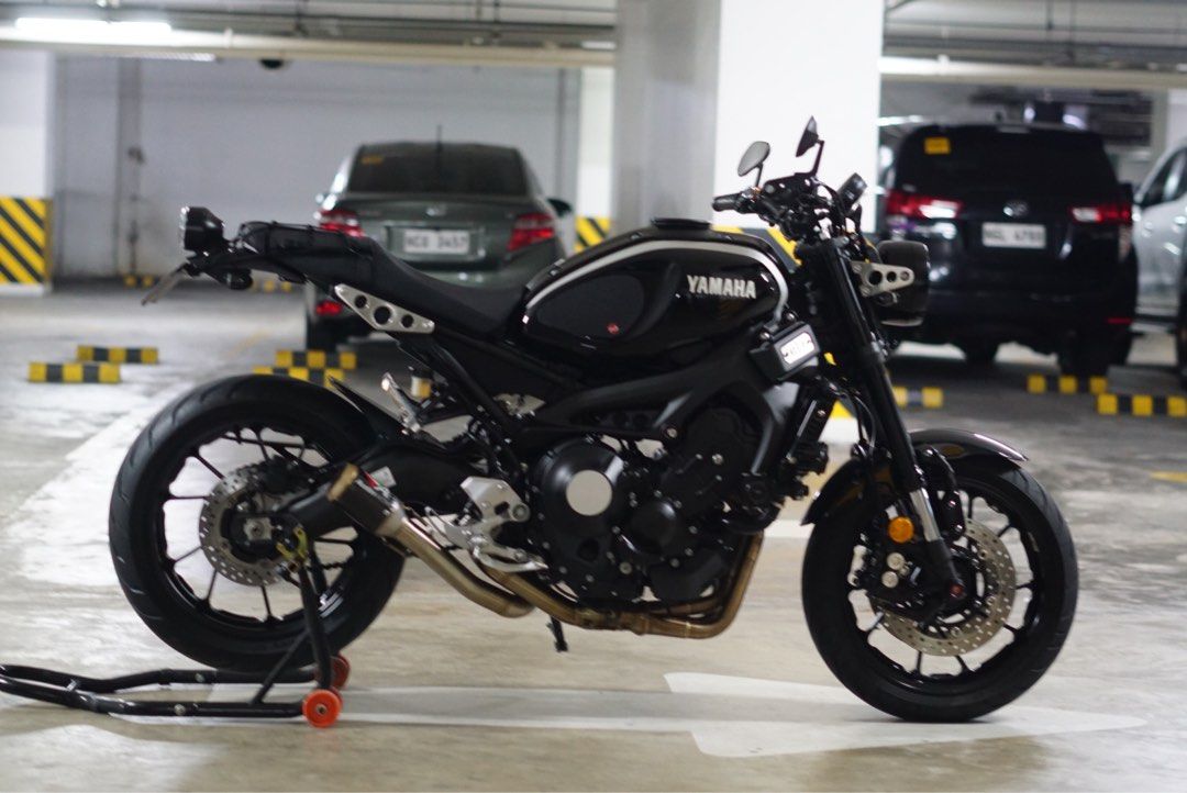 Yamaha XSR900 Motorbike Motorcycle Big Bike Motorbikes